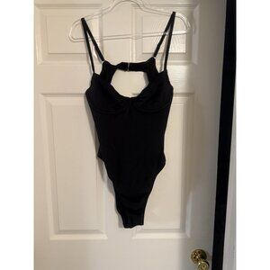 Victorias Secret Black One Piece Swimsuit Size XL